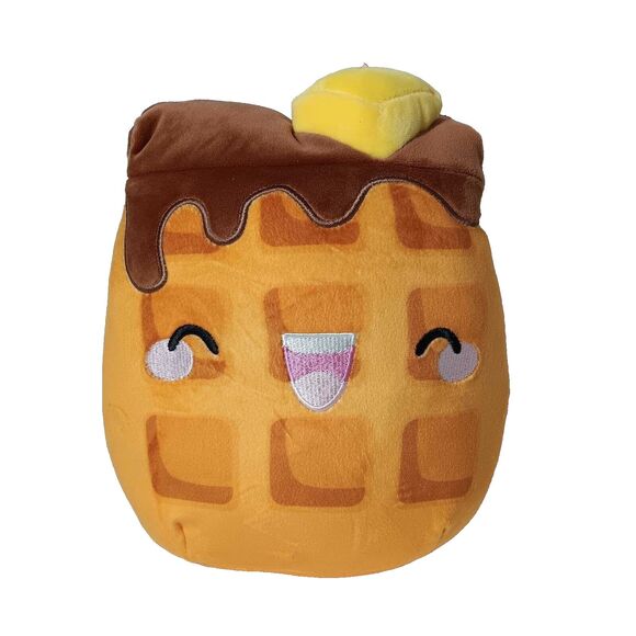 Squishmallow Meemie The Waffles With Butter Claire's Exclusive 8" Plush Toy - Picture 1 of 4